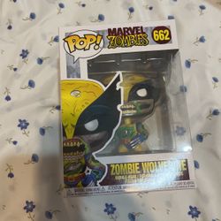 Zombie Wolverine Pop