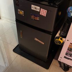 Stainless Steel Refrigerator 