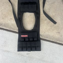 50 LB BOX Weighted Vest