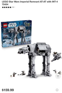 LEGO Star Wars Imperial Remnant AT-AT with INT-4 75454