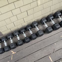 Rogue Dumbbell Set (Local pickup Only)