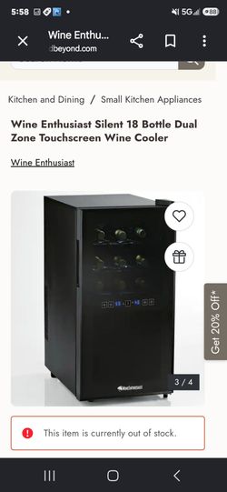 Wine bottles chiller