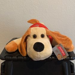 Dog plushy: texas tech red raiders team dog plush
