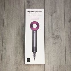 Pink Dyson SuperSonic Hairdryer 