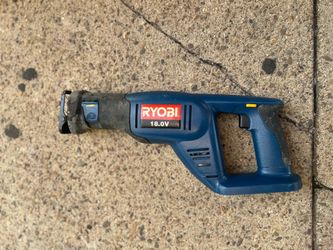 Ryobi 18V Cordless Reciprocating Saw
