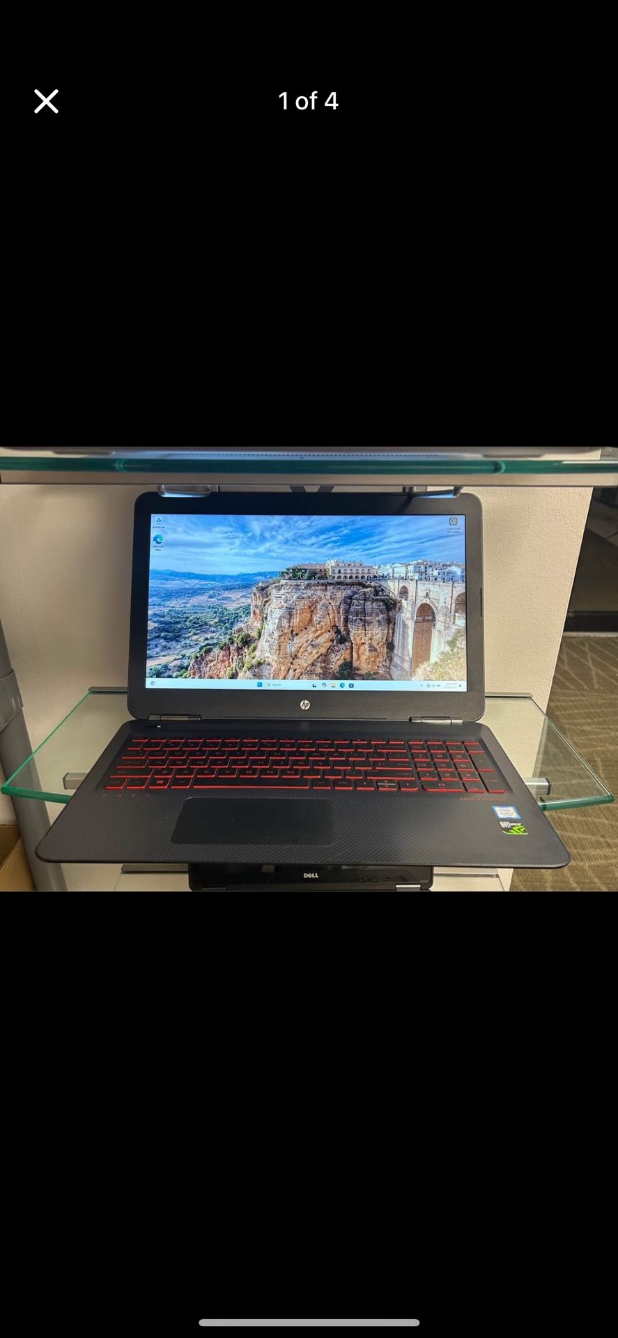 15” HP Omen Gaming Laptop Computer