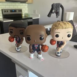 USA Olympic Dreamteam 10” Funko Pops