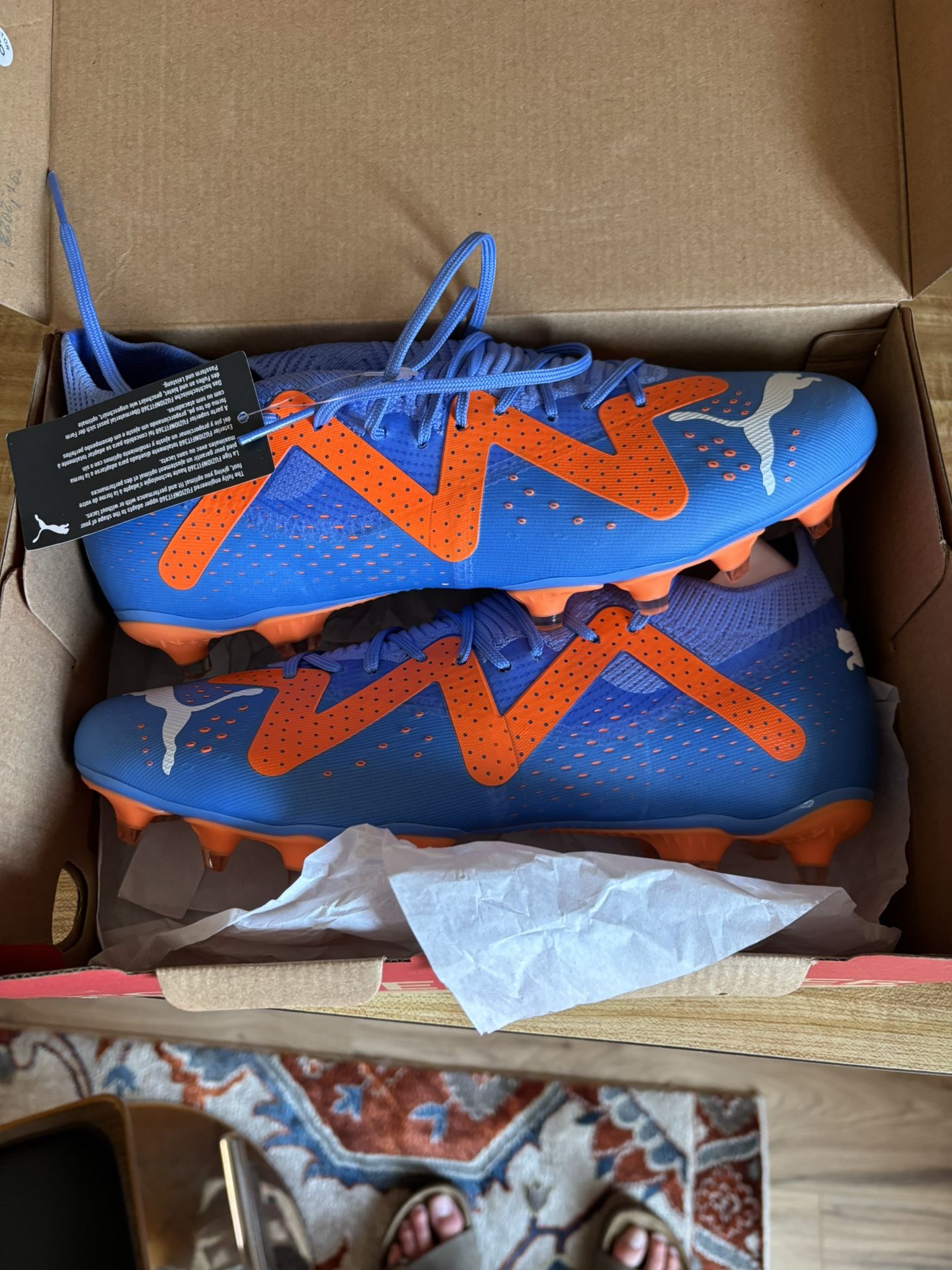 Puma Future Match Women’s Cleats Size 7.5