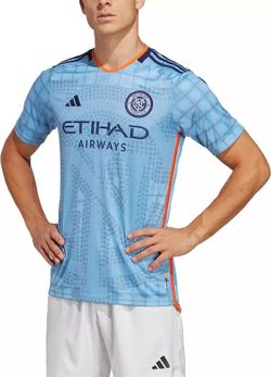 Adidas New York City FC Soccer Club Jersey Medium