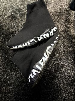 Balenciaga socks size 10