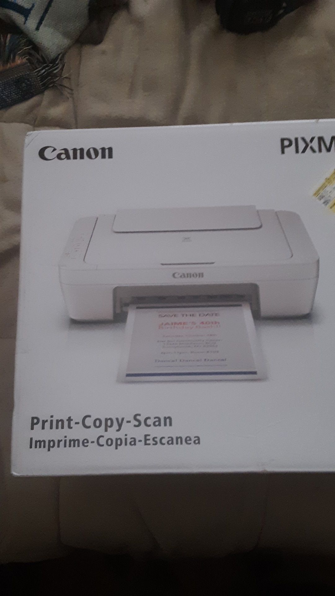 New Canon Pixma Mg2522 Printer