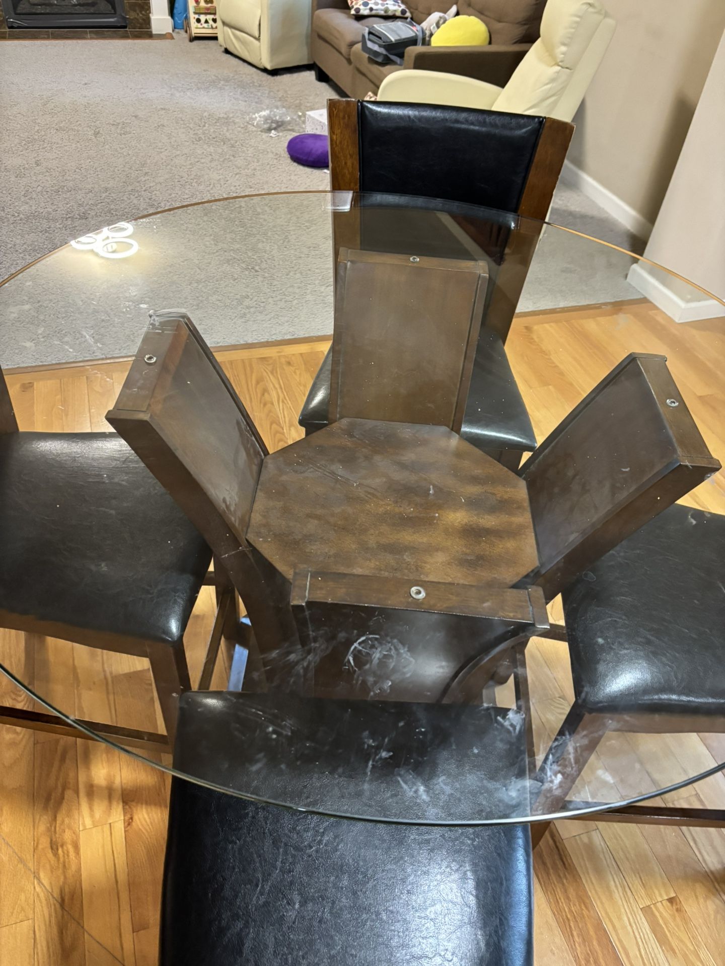 Wooden Dining table And Chairs