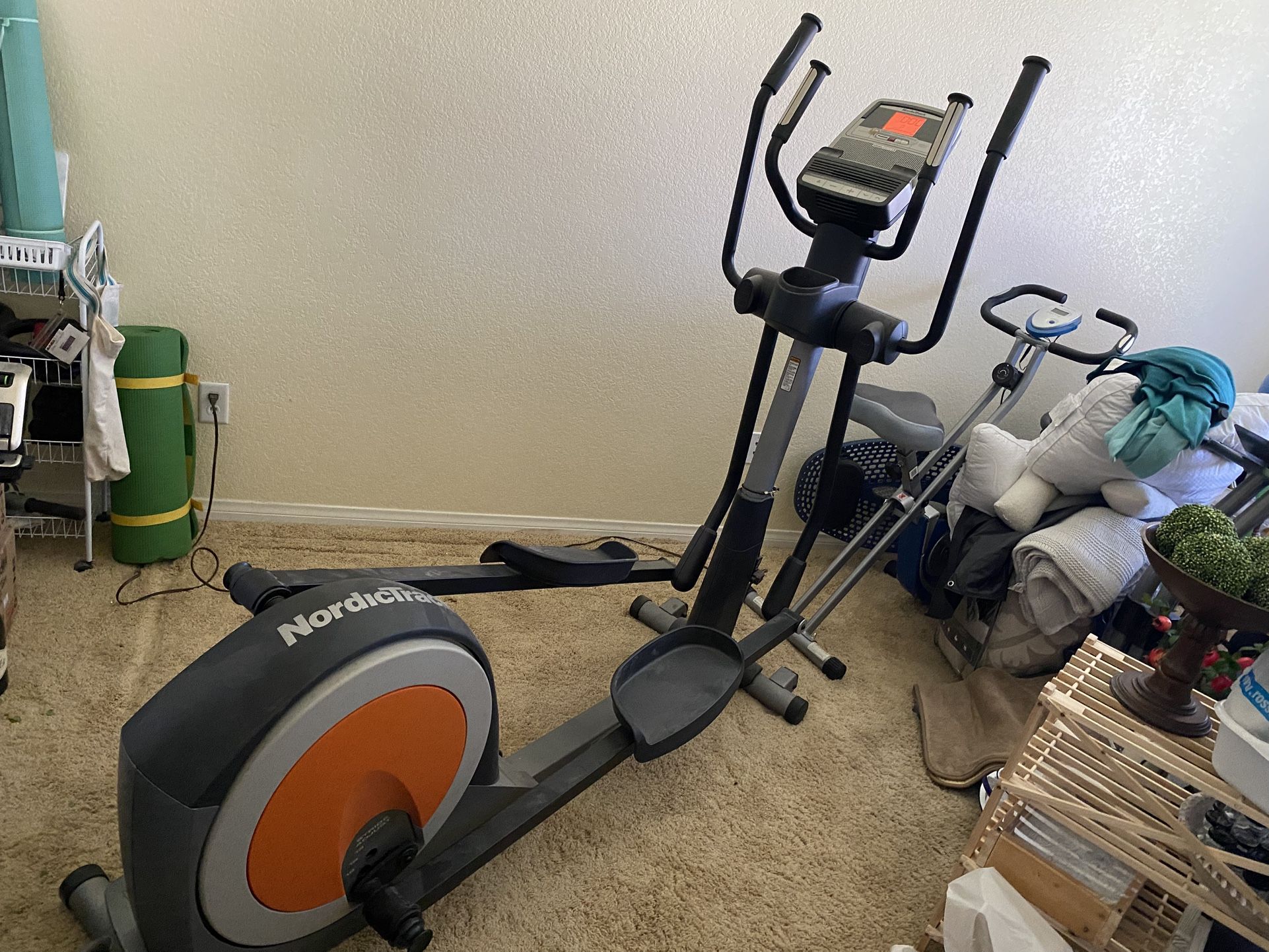 Elliptical Nordic Track