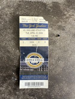 yankee ticket 