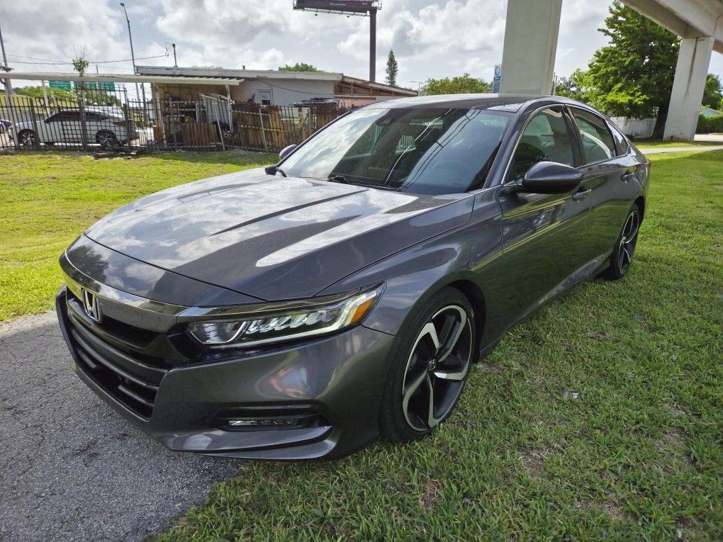 2018 Honda Accord