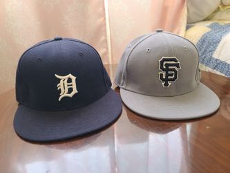 Kids New Era Fitted Hats SF Giants and Detroit Tigers