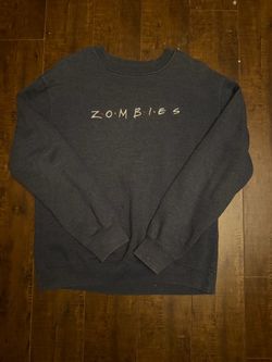 M size  “ZOMBIES” pullover