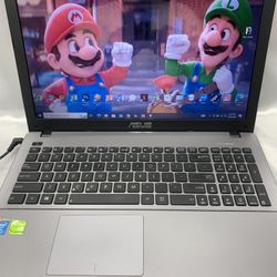 i7…GAMING.  ASUS NÓTEBOOK  LAPTOP And has VIRTUAL DJ install. Already  8 GENERATION …256 Gb SSD(  capacity )…12.00 GB -RAM . SUPER FAST  