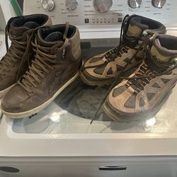 Moto Boots and Hiking Shoes