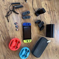 Switch 1 and accessories