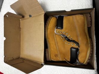 Timberlands 6 Inch Wheat
