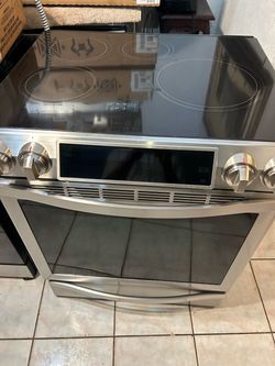 Samsung electric induction range