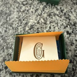 Goyard “Sky Blue” Card Holder