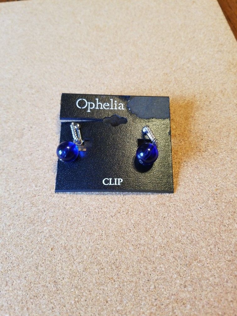 Ophelia Roe Clip Earrings