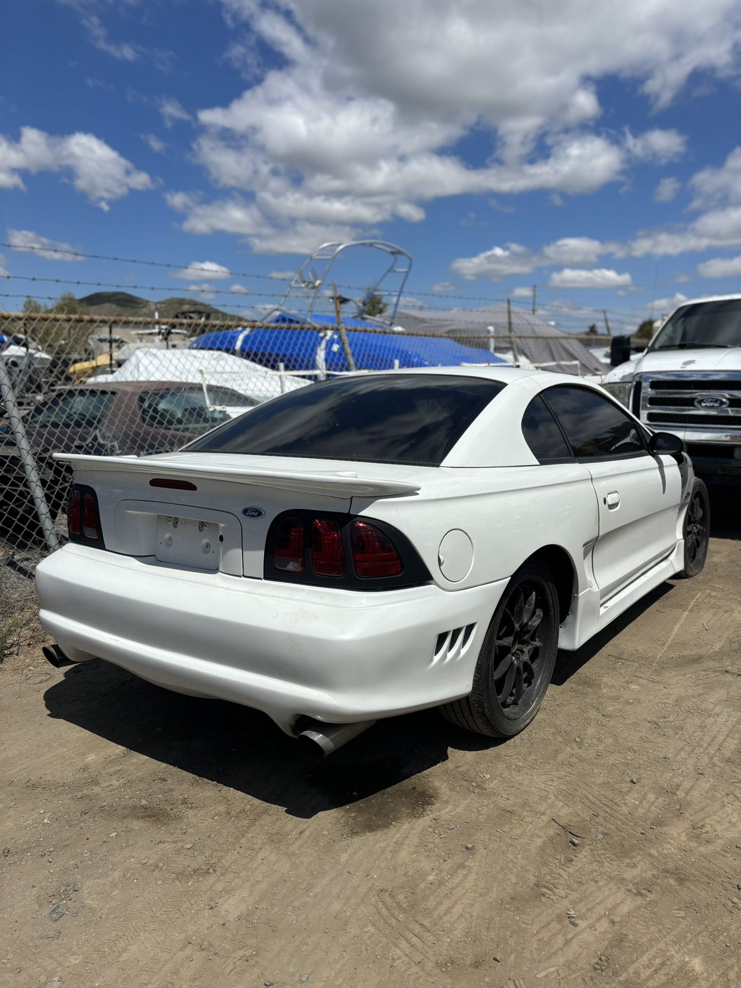 1996 FORD MUSTANG GT PARTS