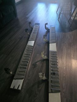 Side steps GMC,  Silverado