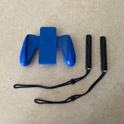 Joycons Controller Attachment With Wrist Straps For Nintendo Switch
