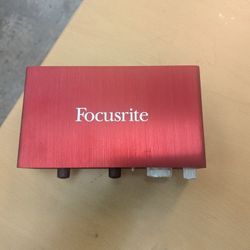 Focusrite Scarlett 2i2 2 Channel USB Audio Interface 