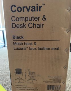 New Corvair Office Chair