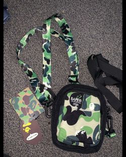 Bape bag camouflage