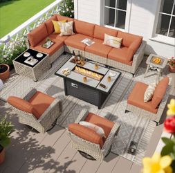 Patio furniture set outdoor new in the box