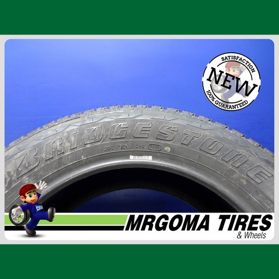 2 NEW 275/55/20 BRIDGESTONE DUELER H/L ALENZA M+S TIRES DODGE FORD 111S 2755520