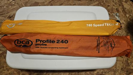 Avalanche Probes (2 Sets) G3 & Bca