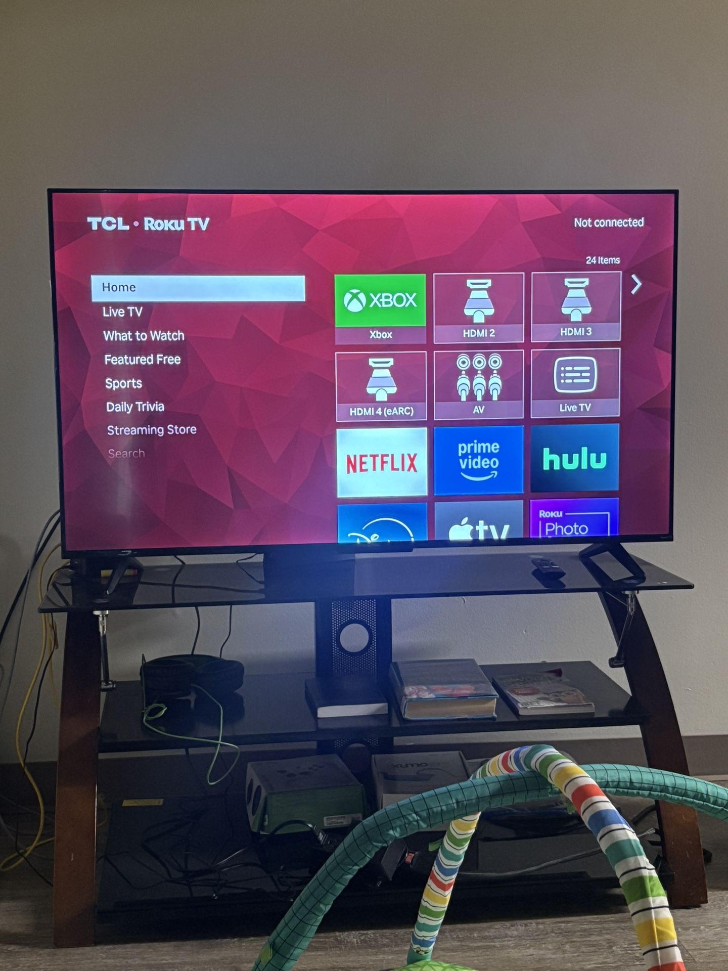 50inch tcl roku tv