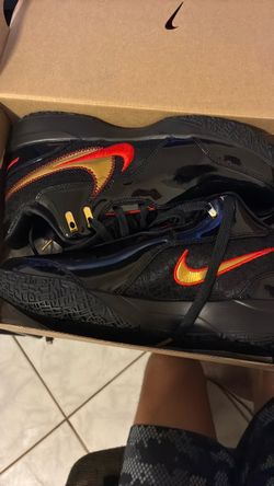 Nike Men's 8.5 Zoom Lebron NXXT Gen  Sneaker Trainer Black Metalic