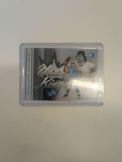 Matthew Stafford Bowman Chrome Young Kings Card