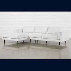 Light Gray Sectional 