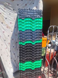Heavy Duty Plastic Totes