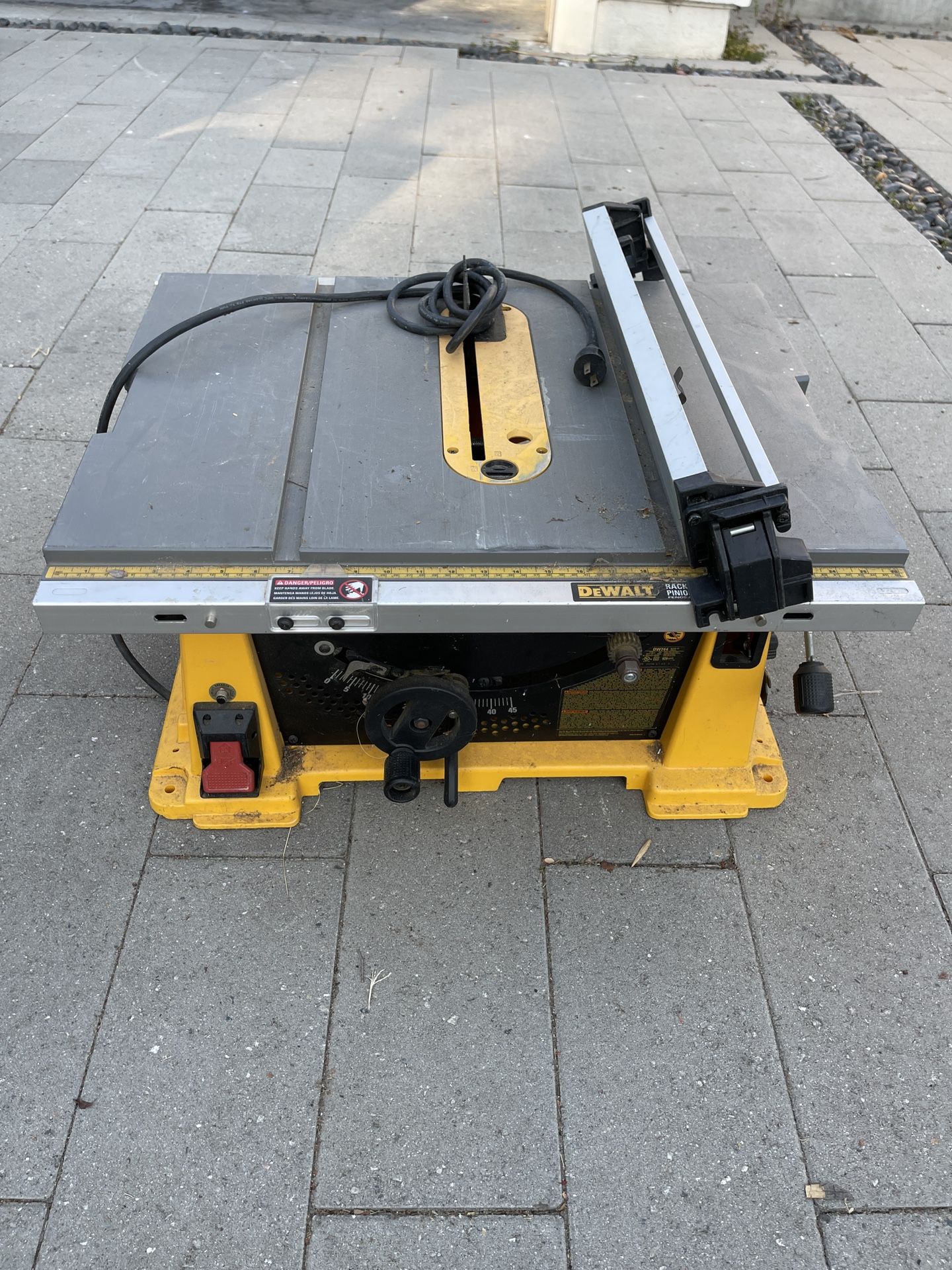 Dewalt Table Saw Like New