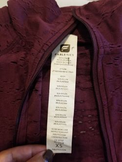 Fabletics Work Out Jacket