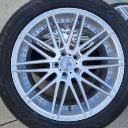 20"new Wheels With New Tires For HONDA PILOT  