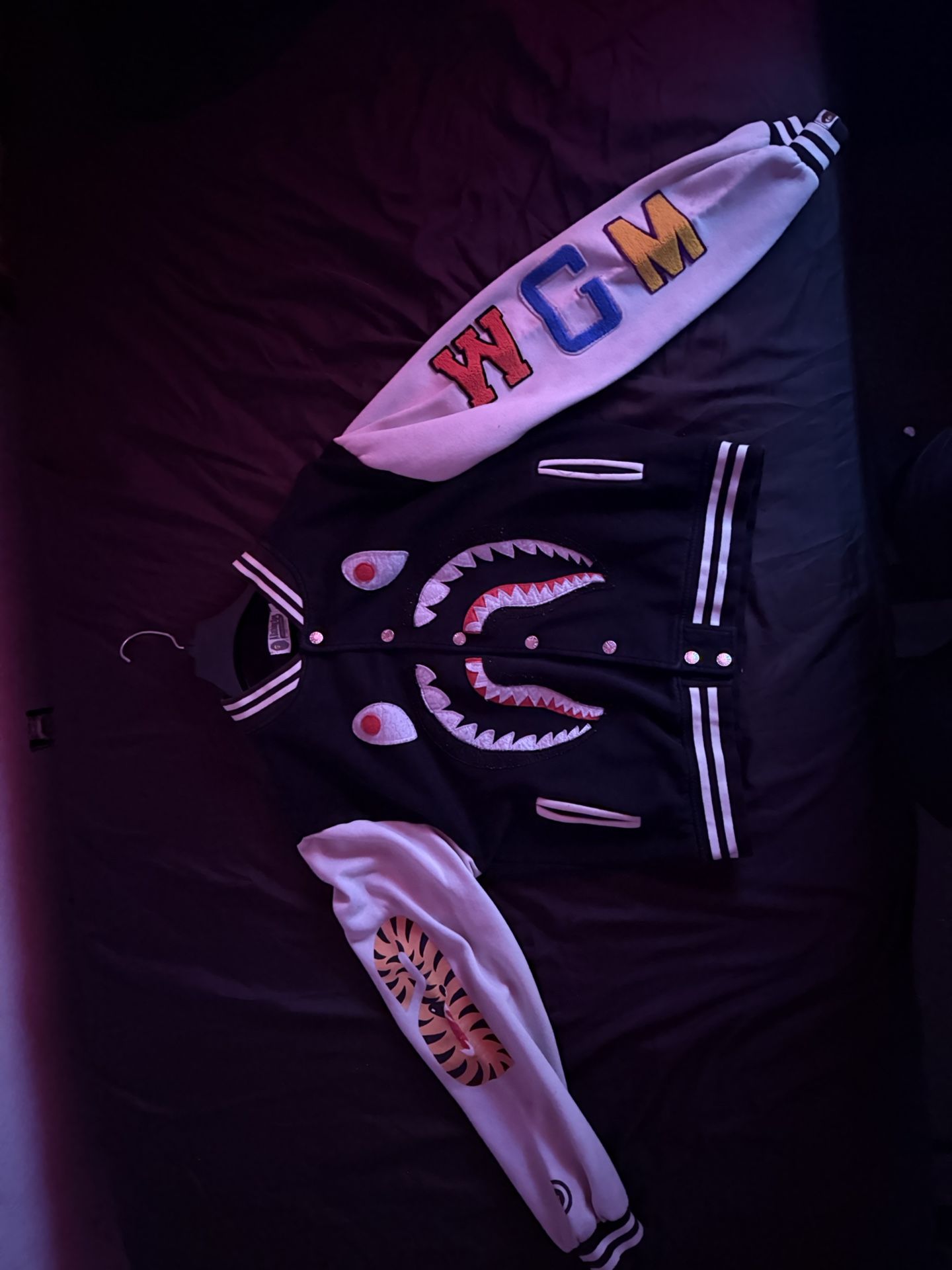 Bape Varsity Jacket