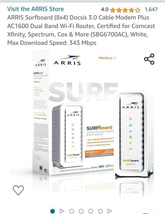 Arris Modem