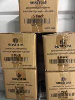 Premium Classroom Headphones 