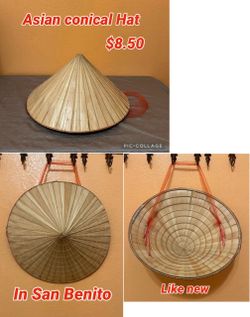 Asian Conical Hat