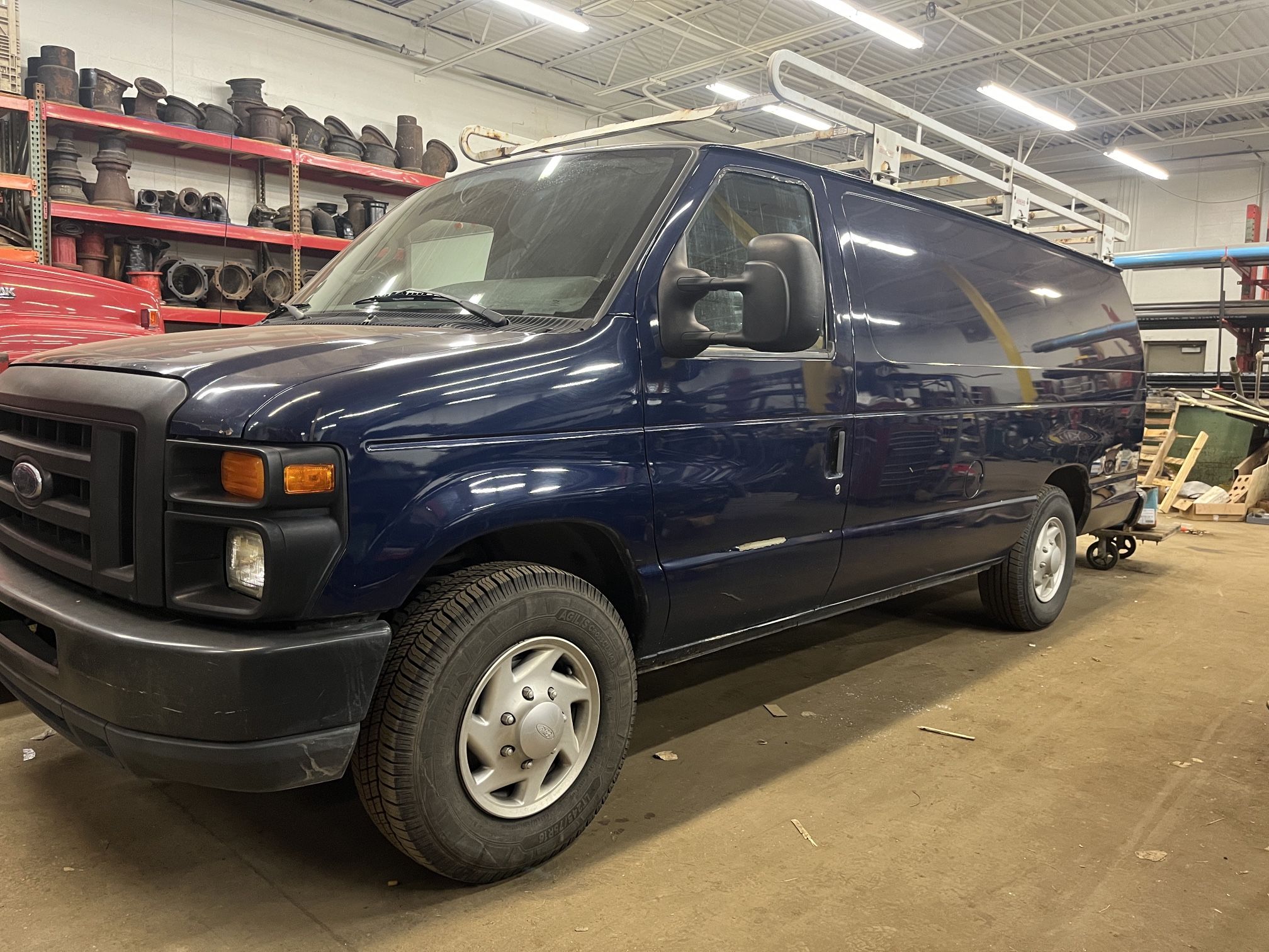 2010 Ford E-350